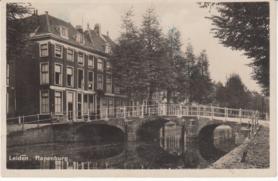 LEIDEN - Rapenburg