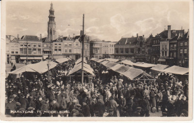 MIDDELBURG - Marktdag te Middelburg