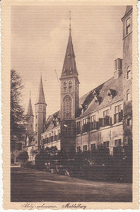 MIDDELBURG - Abdij - gebouwen