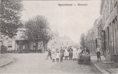 BORCULO - Spoorstraat