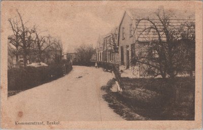 BRAKEL - Kommerstraat