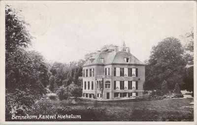 BENNEKOM - Kasteel Hoekelum