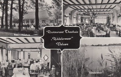 UDDEL - Meerluik Restaurant Theehuis Uddelermeer