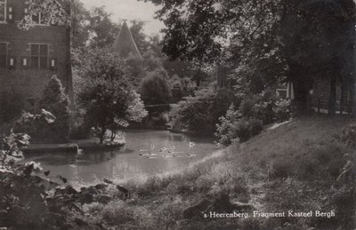 S HEERENBERG - Fragment Kasteel Bergh