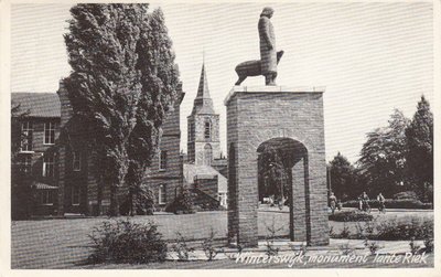 WINTERSWIJK - Monument Tante Riek