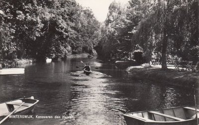 WINTERSWIJK - Kanovaren den Helder