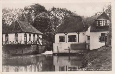 WINTERSWIJK - Plekenpolse Watermolen