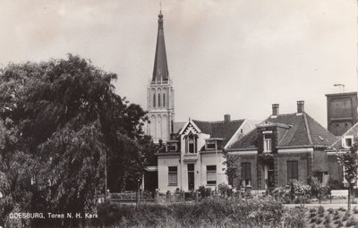 DOESBURG - Toren N. H. Kerk