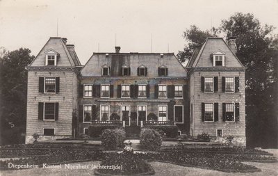 DIEPENHEIM - Kasteel Nijenhuis (achterzijde)