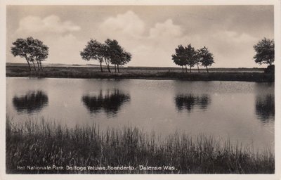 HOENDERLOO - HOGE VELUWE - Delense Was