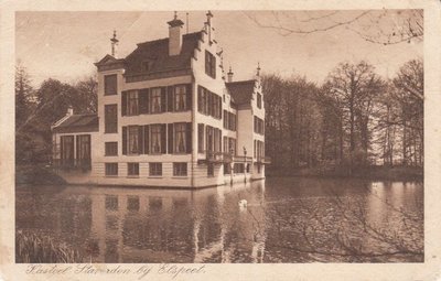 ELSPEET - Kasteel Staverden bij Elspeet