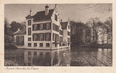 ELSPEET - Kasteel Staverden bij Elspeet