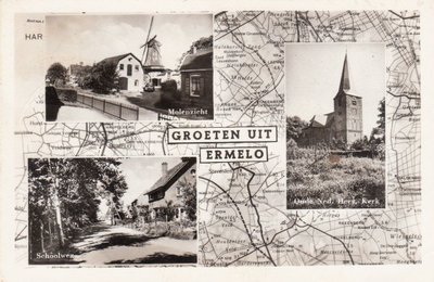 ERMELO - Meerluik Groeten uit Ermelo