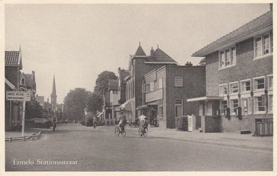 ERMELO - Stationsstraat