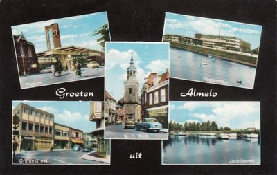 ALMELO - Meerluik Groeten uit Almelo