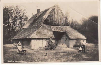 TWENTS LANDSCHAP - Boerderij