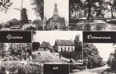 OOTMARSUM - Meerluik Groeten uit Oostmarsum