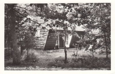 HOLTEN - Recreatieoord de Haspel