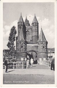 HAARLEM - Amsterdamse Poort