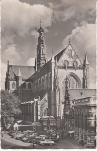 HAARLEM - St. Bavokerk