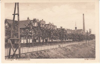 IJMUIDEN - Verlengde Wilhelminakade