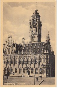 MIDDELBURG- Stadhuis