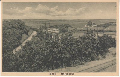 BEEK - Bergspoor