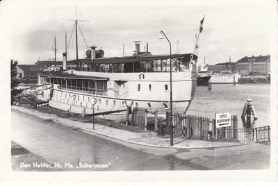 DEN HELDER - Hr. Ms. Schorpioen