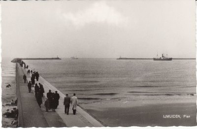 IJMUIDEN - Pier