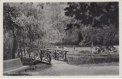 VELSEN - Velserbeek - Rustiek Bruggetje