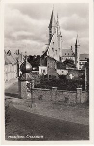 MIDDELBURG - Groenmarkt