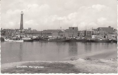 IJMUIDEN - Haringhaven