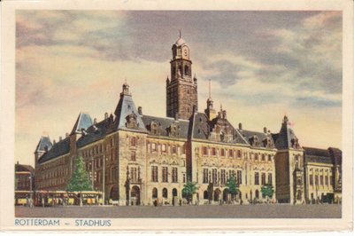 ROTTERDAM - Stadhuis