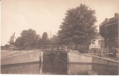 ROTTERDAM - De Heulbrug Ao. 1909