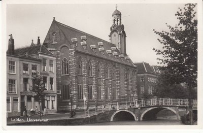 LEIDEN - Universisteit