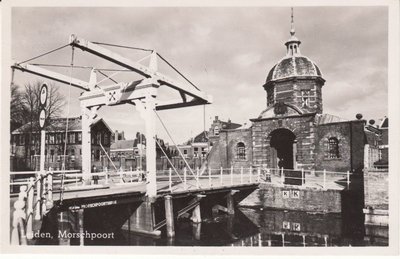 LEIDEN - Morschpoort