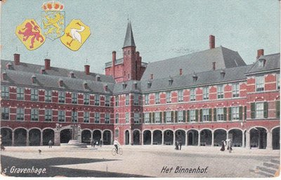 'S GRAVENHAGE - Het Binnenhof