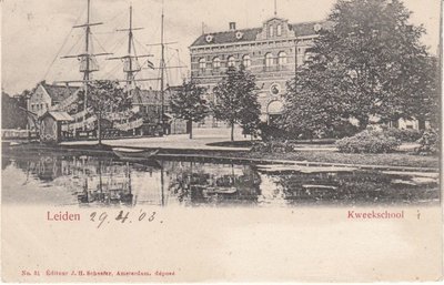 LEIDEN - Kweekschool