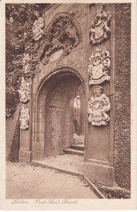 LEIDEN - Oude Poort Burcht