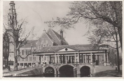 LEIDEN - Korenbeurs