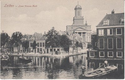 LEIDEN - Lieve Vrouwe Kerk