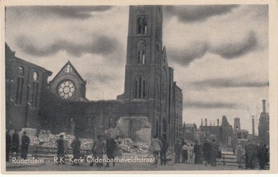 ROTTERDAM - R.K. Kerk Oldenbarneveldtstraat