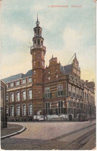 'S GRAVENHAGE - Stadhuis