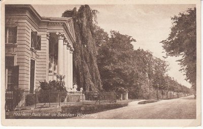 HAARLEM - Huis met de Beelden - Wagenweg