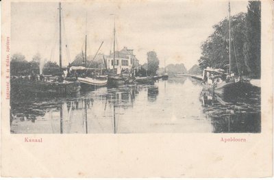 APELDOORN - Kanaal