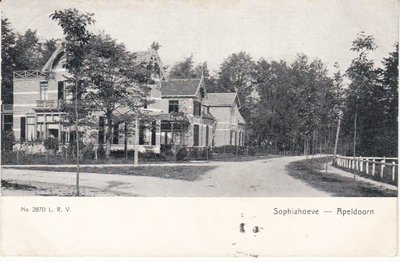 APELDOORN - Sophiahoeve