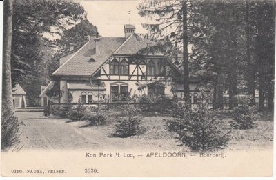 APELDOORN - Kon Park 't Loo - Boerderij