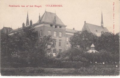 CULEMBORG - Seminarie van af het Singel