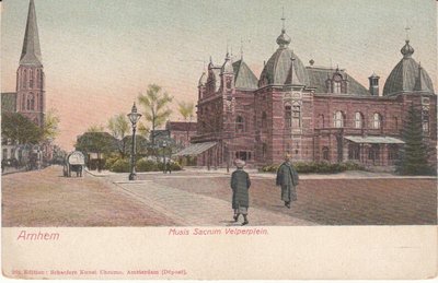 ARNHEM - Musis Sacrum Velperplein