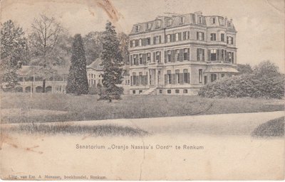 RENKUM - Sanatorium Oranje Nassau's Oord